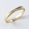 Mobius Wedding Band, Mobius Stacking Gold Ring