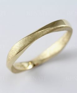 Mobius Wedding Band, Man Wedding Ring Women Wedding Band - Image 3