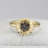 14k Gold Sunflower Ring, Flower ring, Fine Jewelry, Artistic Ring, Sunflower Jewelry, Fall Jewelry for women