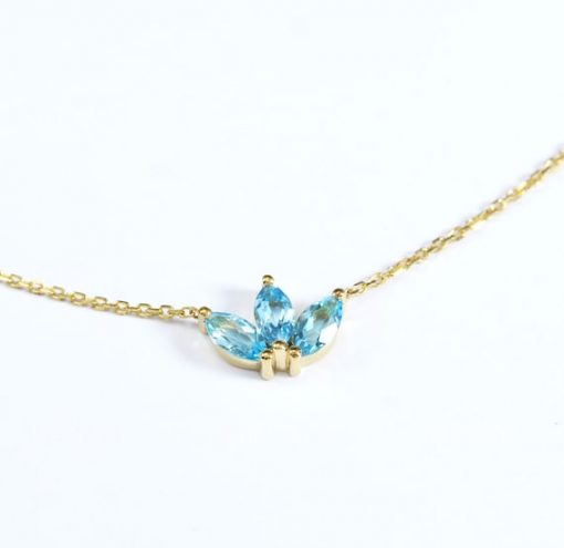 Patricia Locke Glam Necklace - Silver Water Lily | Jewelry