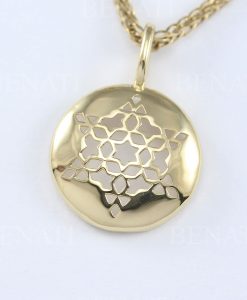 Star Of David Necklace, Magen David Pendant, Dainty 14k Solid Gold Star Of David Charm Jewish Jewelry, Bat Mitzvah Gift For Her - Image 7