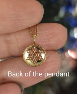 Star Of David Necklace, Magen David Pendant, Dainty 14k Solid Gold Star Of David Charm Jewish Jewelry, Bat Mitzvah Gift For Her - Image 8