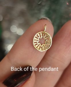 Star Of David Pendant, Magen David Necklace, 14k Solid Gold Star Of David Dainty Charm Jewish Jewelry, Bat Mitzvah Gift For Women - Image 7