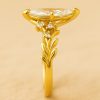 Custom Marquise Diamond Engagement Ring – Your Dream Wedding Design
