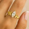 Custom Marquise Diamond Engagement Ring – Your Dream Wedding Design
