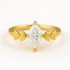 Custom Marquise Diamond Engagement Ring – Your Dream Wedding Design