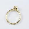 14k Yellow Gold Solitaire Lab Grown Diamond Engagement Ring – Classic Minimalist Round Cut Brilliant 14k Yellow Gold Solitaire Lab Grown Diamond Engagement Ring – Classic Minimalist Round Cut Brilliant