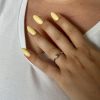 14k Yellow Gold Solitaire Lab Grown Diamond Engagement Ring – Classic Minimalist Round Cut Brilliant 14k Yellow Gold Solitaire Lab Grown Diamond Engagement Ring – Classic Minimalist Round Cut Brilliant