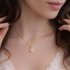 14k Gold Snowflake Star of David Necklace Jewish Jewelry