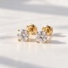 Anastasia’s 2 CTW Lab Grown Diamond Stud Earrings
