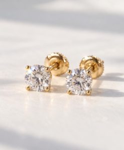 Anastasia's 2 CTW Lab Grown Diamond Stud Earrings