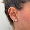 Anastasia’s 2 CTW Lab Grown Diamond Stud Earrings