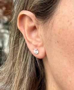 Anastasia's 2 CTW Lab Grown Diamond Stud Earrings - Image 5