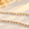 Natural Freshwater Rice Pearl Necklace Natural Freshwater Rice Pearl Necklace