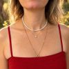 Natural Freshwater Rice Pearl Necklace Natural Freshwater Rice Pearl Necklace
