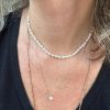 Natural Freshwater Rice Pearl Necklace Natural Freshwater Rice Pearl Necklace