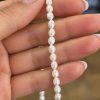 Natural Freshwater Rice Pearl Necklace Natural Freshwater Rice Pearl Necklace