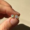 Anastasia’s 2 CTW Lab Grown Diamond Stud Earrings